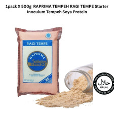 1Pack x 500g RAPRIMA TEMPEH RAGI TEMPE - FREE SHIPPING