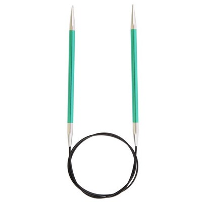 Knitpro Zing: Knitting Pins: Circular: Fixed: 150cm x 8.00mm