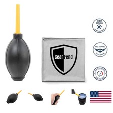 Effective Dust Cleaner for DSLR, Camcorders LCD Screens - Includes Cloth