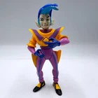 Vintage 1992 TMNT Toon Dask Action Figure Playmates Toys Mirage Studios Purple