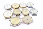 Vintage Mechanical Watch Heads Timex Dogma SPARES/REPAIRS x 10