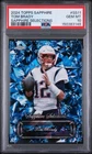 2024 Topps Chrome Sapphire Tom Brady Sapphire Selections SSP Case Hit  PSA 10