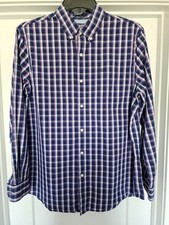 Chaps Easy Care long sleeve oxford button down shirt (Large)