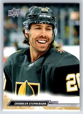 2022 Upper Deck #184 Chandler Stephenson Vegas Golden Knights