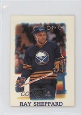 1988-89 O-Pee-Chee NHL Stars Mini Etoiles Stars Ray Sheppard #35 0a4