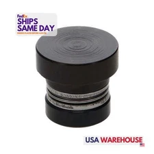 Manley 42111, One Black Steel Chevy Thrust Button High Performance & Racing Part