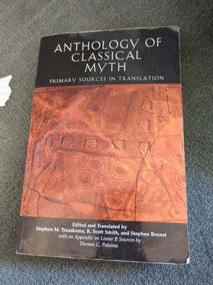 Anthology Of classical myth
