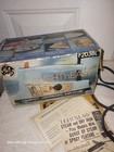 VINTAGE GE LIGHT N EASY BLUE COMPACT STEAM & DRY IRON W/BOX — photo 2