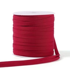 Bias Tape Double Fold 1/4 Inch, Double Fold Bias Binding Tape 55 Yards Per Ro...