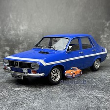 Norev 1/18 Renault 12 Gordini Blue Diecast Model Car