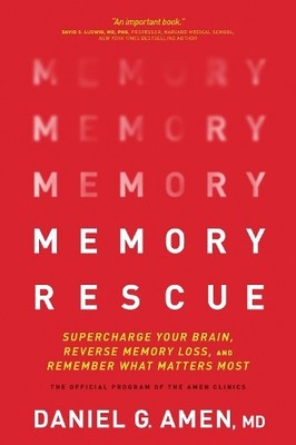 Dr. Daniel G. Amen Memory Rescue (Taschenbuch)