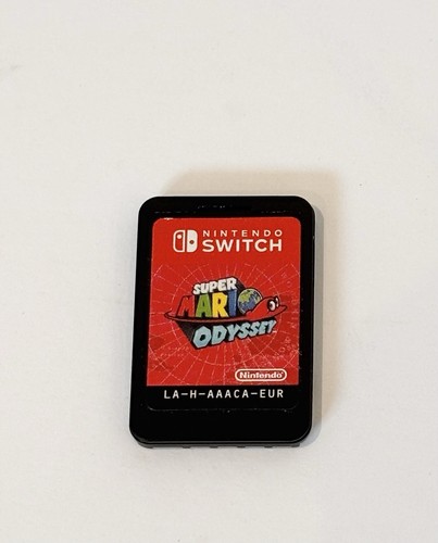 Super Mario Odyssey - Nintendo Switch Game - CARTRIDGE ONLY