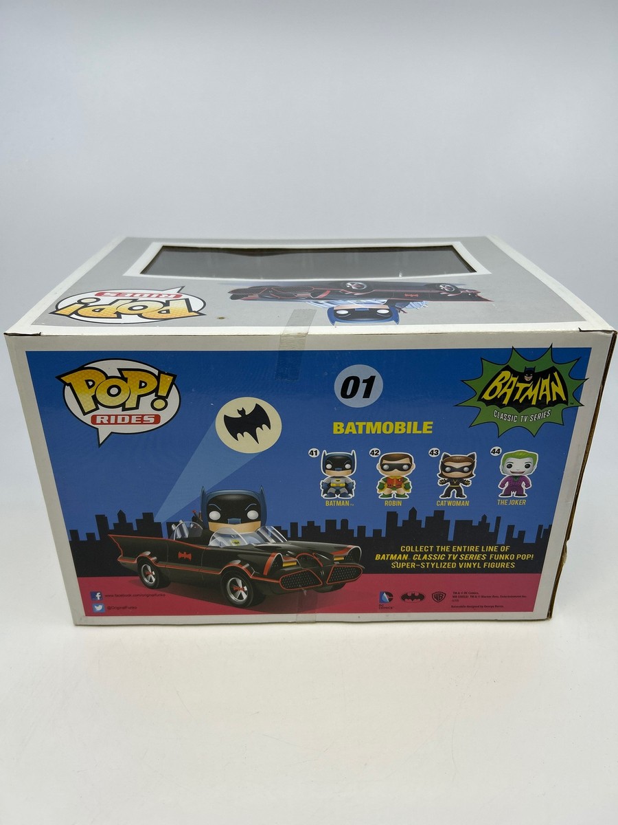 超希少品　Funko Batman & Batmobile セット Amazon.com: Funko Pop Rides Deluxe: Batman's 85th Anniversary