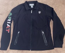 Ariat Women's Full Zip Jacket Mexico Colors, Size XL L1