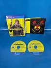 Cyberpunk 2077 (2020 PlayStation 4 PS4, CD Projekt Red) - Tested