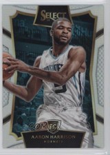 2015-16 Panini Select Concourse Silver Prizm Aaron Harrison #11 5l1