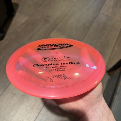 RARE Gummy Luster Champion Teebird 173g Barely Thrown Excellent Condition Innova