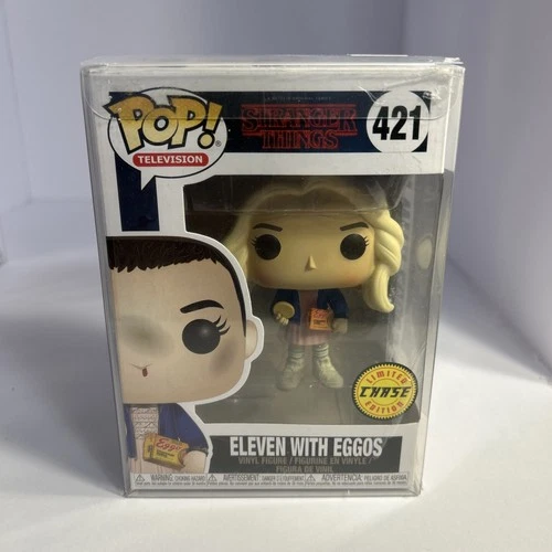 Funko Pop! Vinyl: Stranger Things Eleven with Eggos (Chase) #421 New Inbox