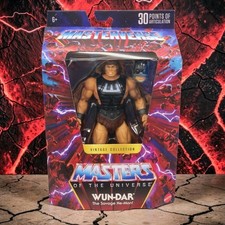 MOTU Masters of The Universe Masterverse Vintage Collection WUN-DAR Figure Rare