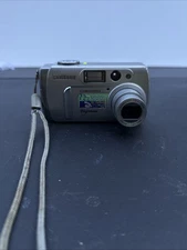 Samsung Digimax 301 Silver Digital Camera Vintage Y2K 3.2 MP Digital Zoom Works