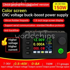 1.8in SK150C CNC Buck-Boost DC Adjustable Voltage Regulator Power Supply Module