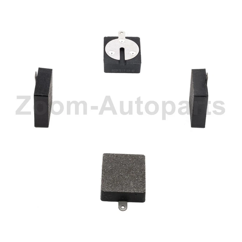 Kit Pastillas Freno Delanteras Toyota Crown 1965 Alfa Romeo TZ 1967-1968 Foto 3 de 3