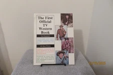 The First Official TV Western Book    Neil Summers   1987   Paperback Book