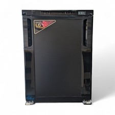 BEKULE 50 Litre Double Hinge Black 12v LG Compressor Fridge Alpicool Camper T6