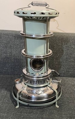 Aladdin Blue Flame Heater Vintage Rare Camp Kerosene Stove Used | eBay