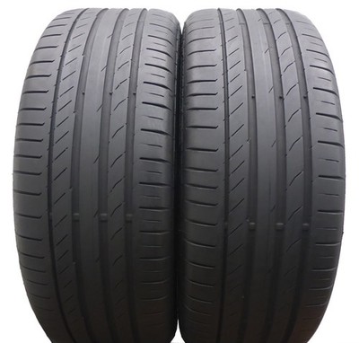 2x CONTINENTAL 235/45 R19 95V SportContact5 MOE RunFlat Sommerreifen 2016 5mm