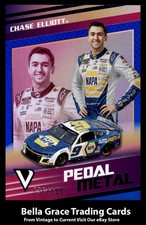 2023 Panini Chronicles Chase Elliott #11 Hendrick Pedal to the Metal Blue 36/199