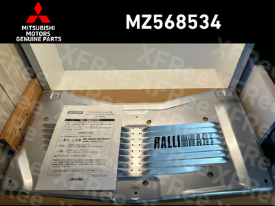 #ad MITSUBISHI Genuine Lancer Evolution EVO8 9 CT9A Ralliart Hood Fin Panel MZ568534 $150.00