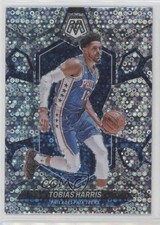 2023-24 Panini Mosaic Fast Break Silver Mosaic Prizm Tobias Harris #89 11es