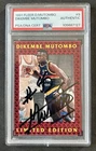 Dikembe Mutombo 1991 Fleer #9  Autograph PSA/DNA Authenticated Auto Signed