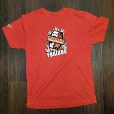 Surly Brewing Company Furious IPA Craft Beer Red Medium T Shirt Minneapolis MN