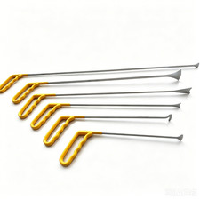 Whale tail 6 pieces PDR tool dents repair rod...