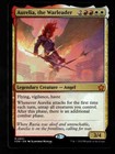 1 x Aurelia, the Warleader-Magic the Gathering-MTG-Foundations-Near Mint-mythic