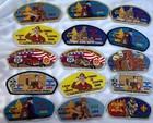 Boy Scouts of America BSA Patches, Pins, And New Scout Ware Single Blade Knife — photo 7