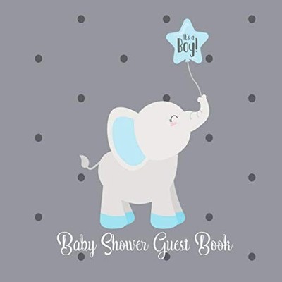 Baby Shower Guest Book Its a Boy: E..., Press, Baby Sho