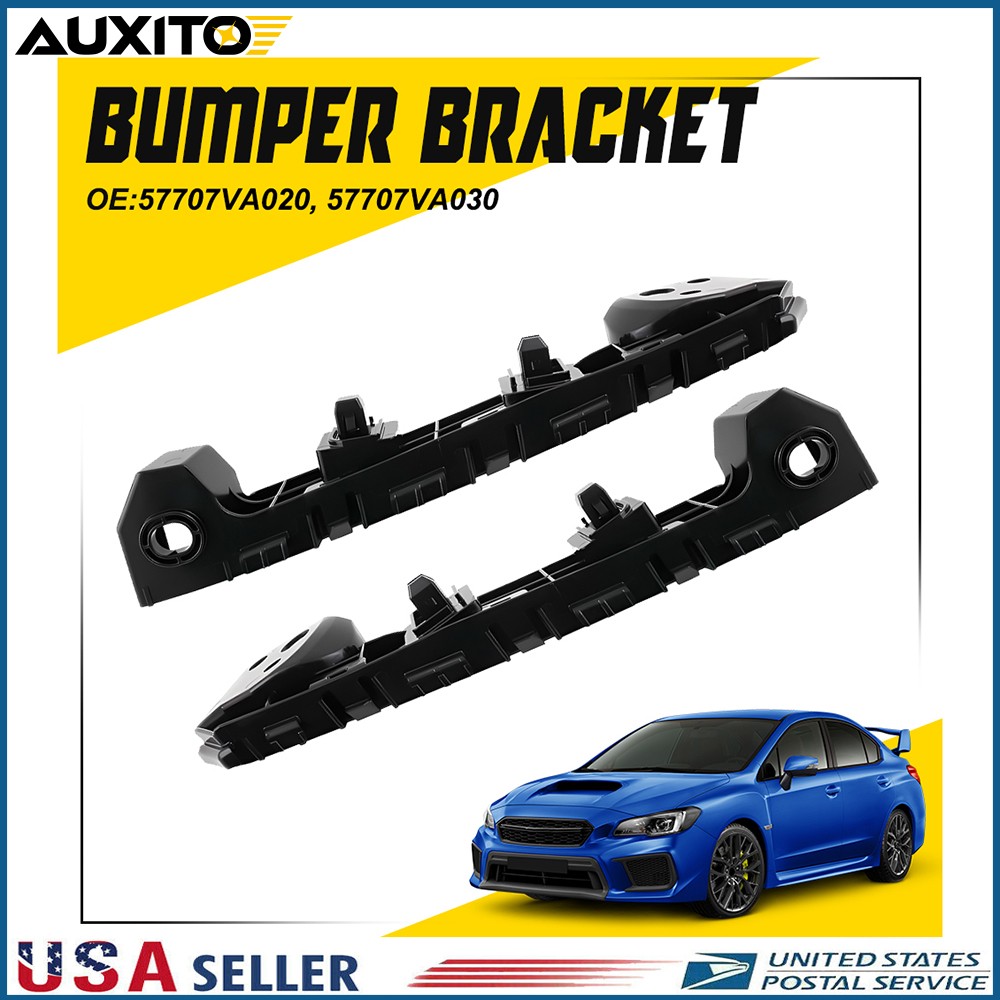 OEM Replacement Front Left Right Bumper Bracket Set Fits Subaru WRX STi 15-21