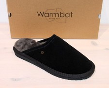 WARMBAT AUSTRALIA Wildleder Lammfell Hausschuhe Pantoffeln Slipper CLASSIC Neu!