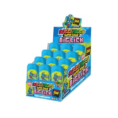 Zed Candy Screamers Big Lick (12 x 60 Gramm)