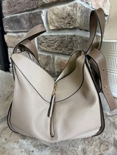Loewe Small Hammock 2-Way Bag - Beige