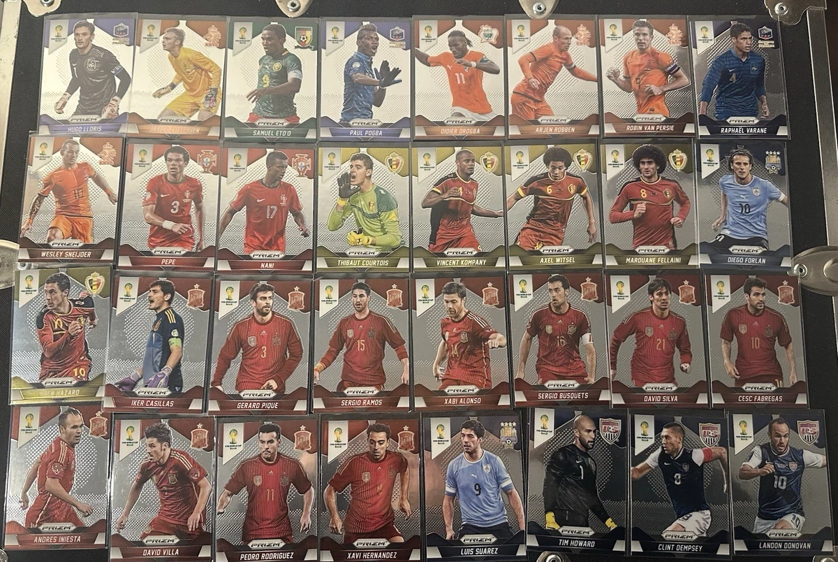 Preços baixos em Panini FIFA World Cup Futebol Figurinhas Sports