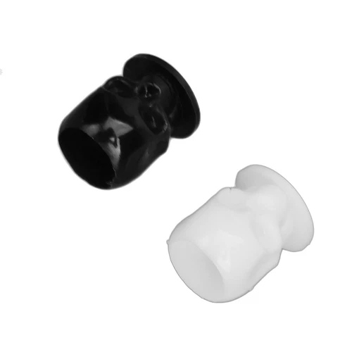 400pcs Tattoo Ink Cups Skull Shaped Stable Standing Thicken Microblading Pig TOU