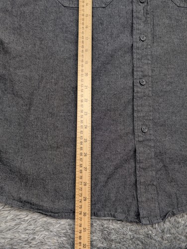Wrangler Button Up Hemd Herren Größe XL Baumwolle Flex für Komfort - Bild 8 von 11