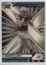 2021 Panini XR Rookies Hunter Long #159 ow3