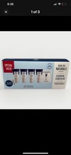 NIB Dead Sea Naturals Starter Kit - Night Cream Facial Cleansing Gel Mud Mask