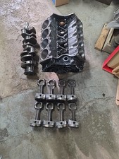 1971 Pontiac 455 Yc 4-bolt Main Engine Balanced Short Block 485428 E-26-1