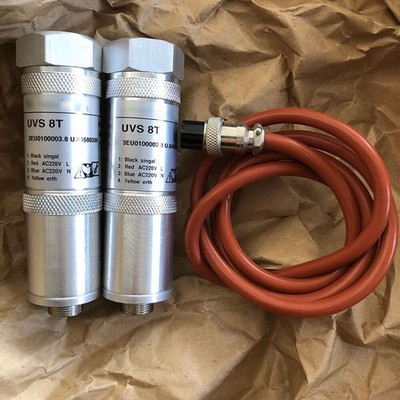 1PC For Kromschroder Burner Flame Detector Probe Eye UVS8 3-Core UVS8T 4-Core
